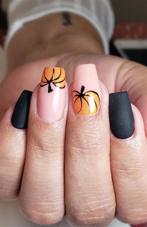Fall Nail Designs That Are Nothing Short of Magical